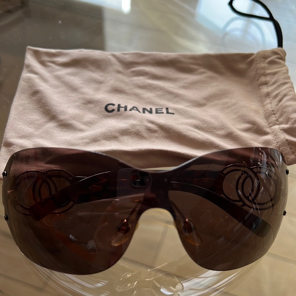 Chanel Sunglasses Tortoise